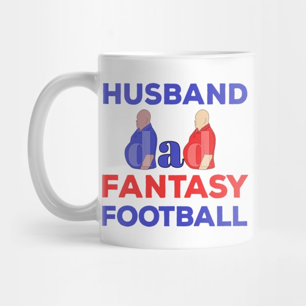 Husband Dad Fantasy Football by DiegoCarvalho